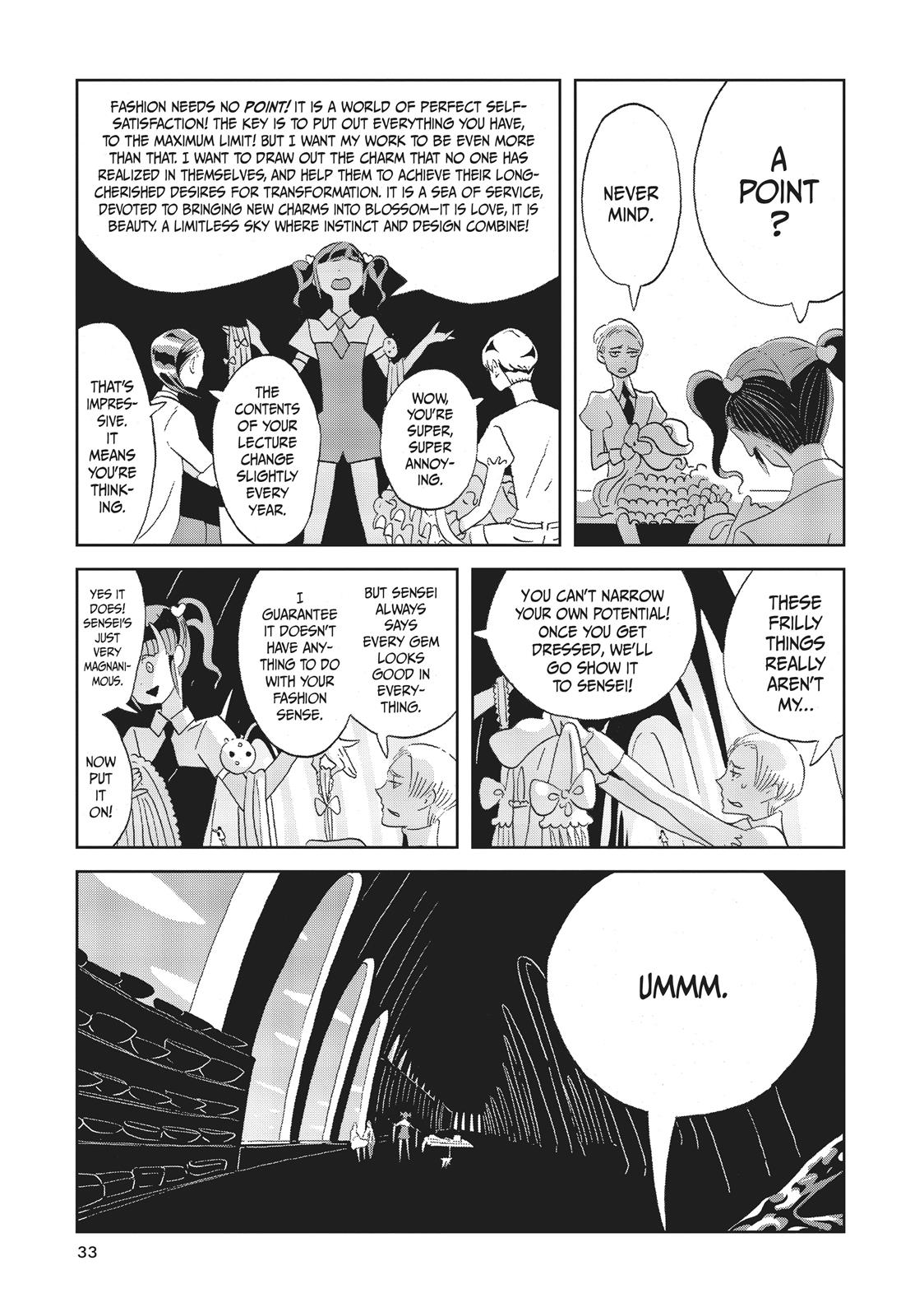 Houseki no Kuni Chapter 46 page 3 - Chapter 46: Lapis Lazuli
