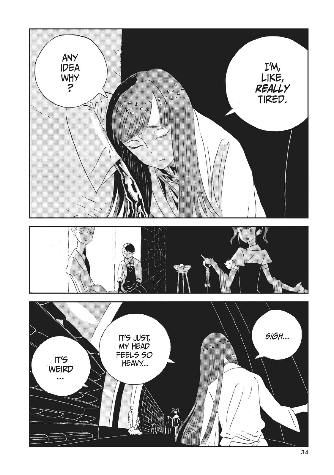 Houseki no Kuni Chapter 46 page 4 - Chapter 46: Lapis Lazuli