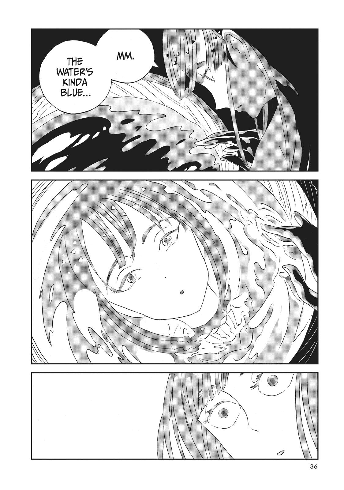 Houseki no Kuni Chapter 46 page 6 - Chapter 46: Lapis Lazuli