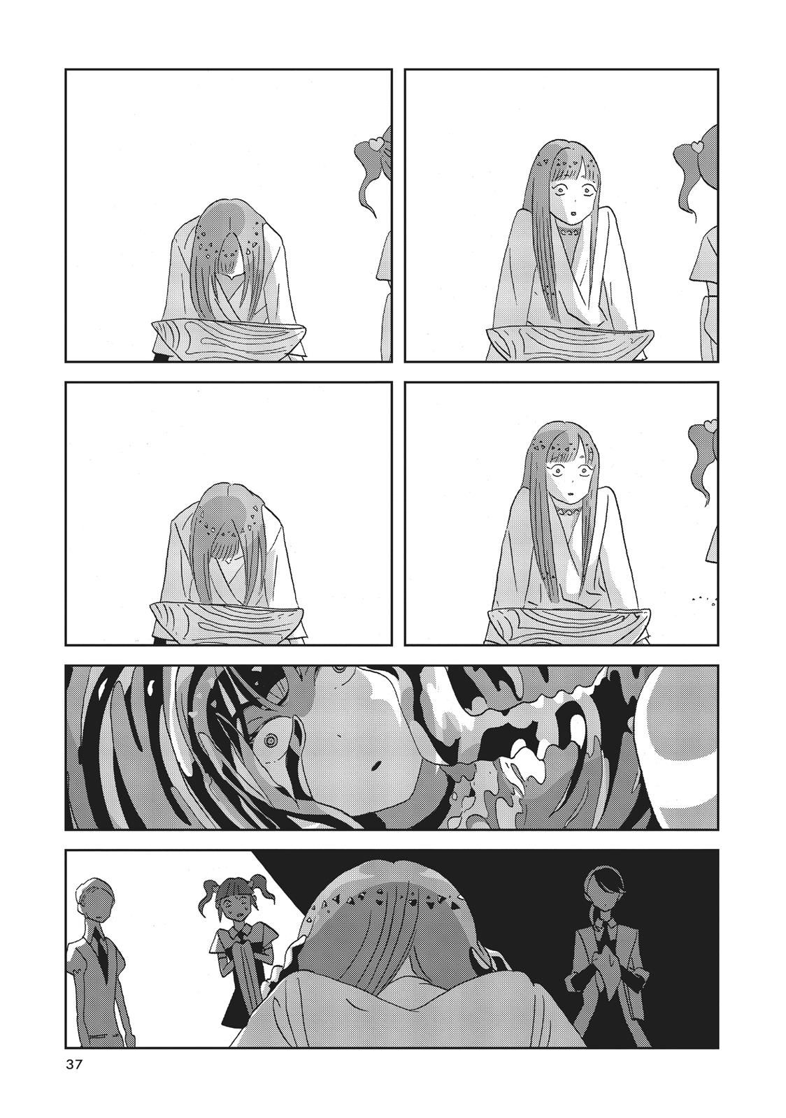 Houseki no Kuni Chapter 46 page 7 - Chapter 46: Lapis Lazuli