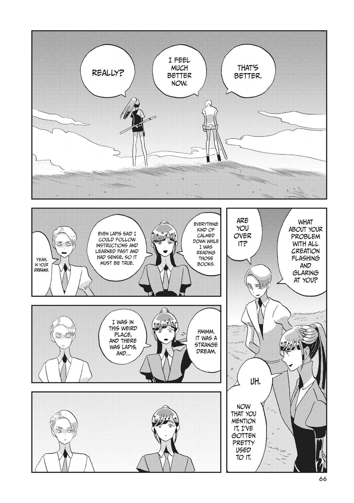 Houseki no Kuni Chapter 47 page 10 - Chapter 47: A Hundred And Two Years