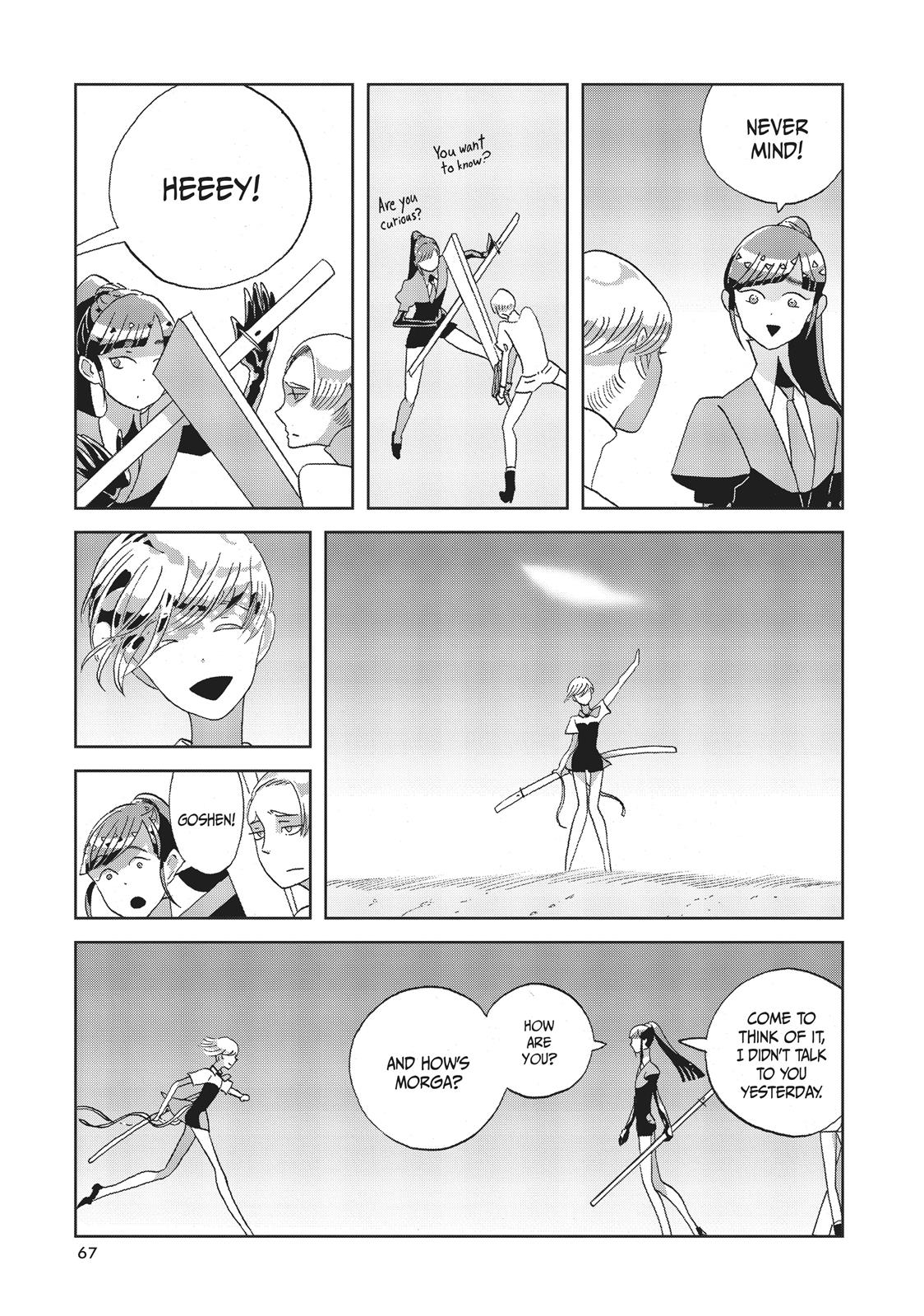 Houseki no Kuni Chapter 47 page 11 - Chapter 47: A Hundred And Two Years