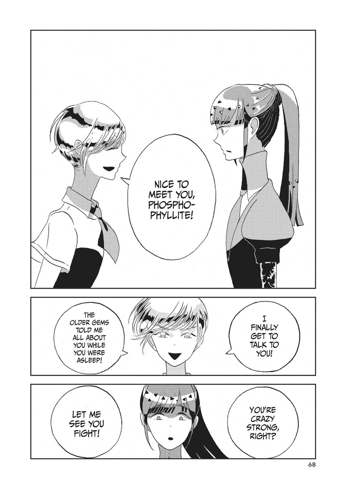 Houseki no Kuni Chapter 47 page 12 - Chapter 47: A Hundred And Two Years