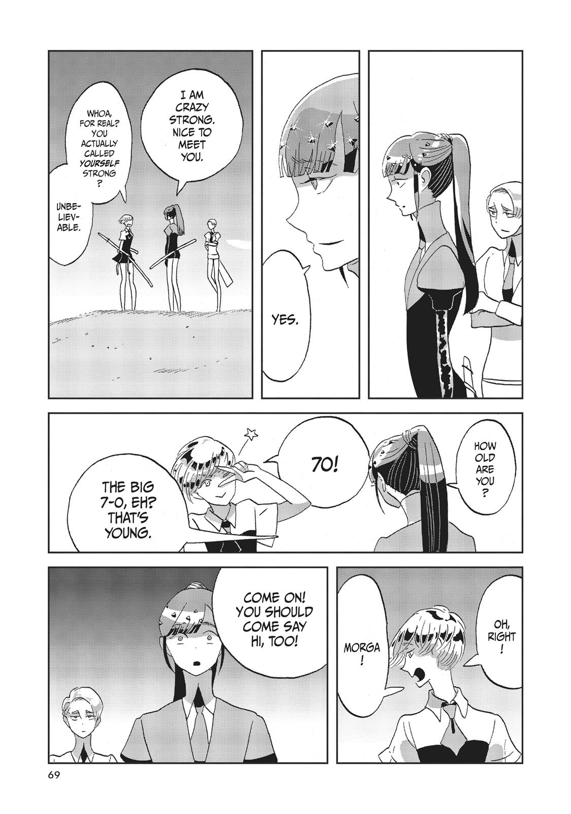 Houseki no Kuni Chapter 47 page 13 - Chapter 47: A Hundred And Two Years