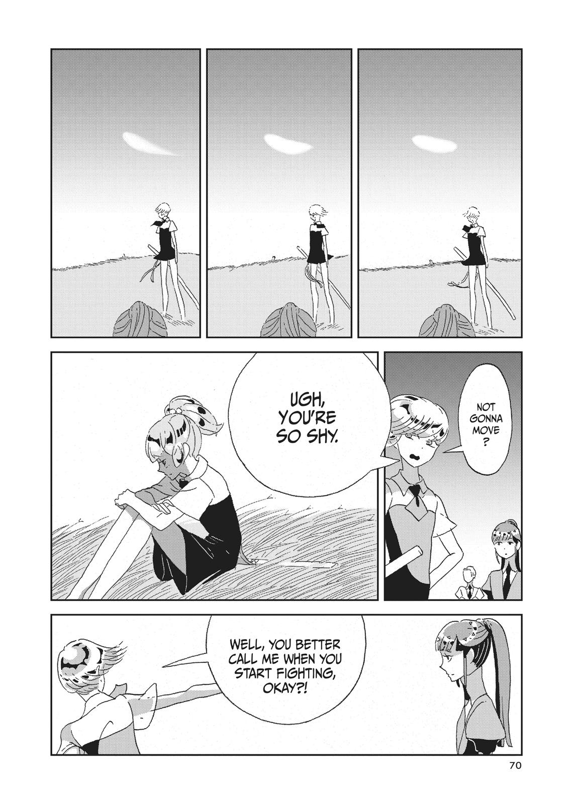 Houseki no Kuni Chapter 47 page 14 - Chapter 47: A Hundred And Two Years