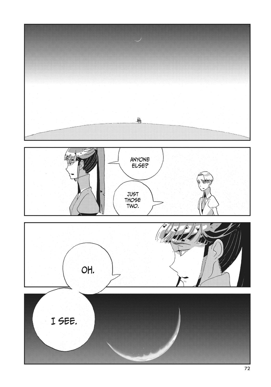Houseki no Kuni Chapter 47 page 16 - Chapter 47: A Hundred And Two Years