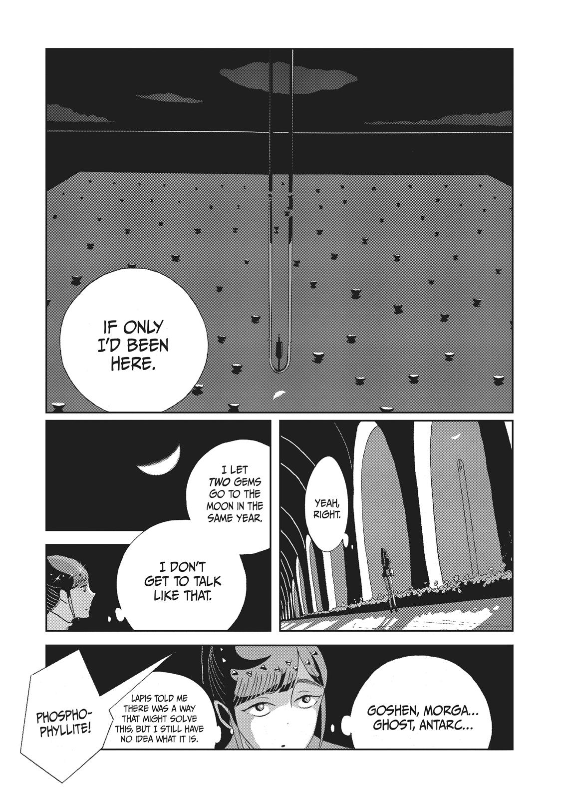 Houseki no Kuni Chapter 47 page 17 - Chapter 47: A Hundred And Two Years