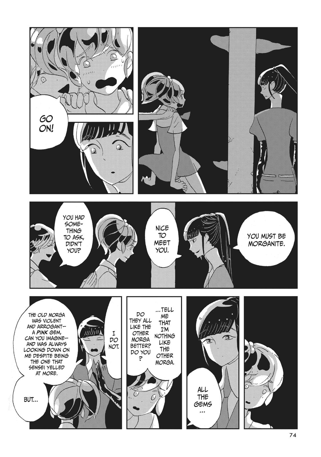 Houseki no Kuni Chapter 47 page 18 - Chapter 47: A Hundred And Two Years