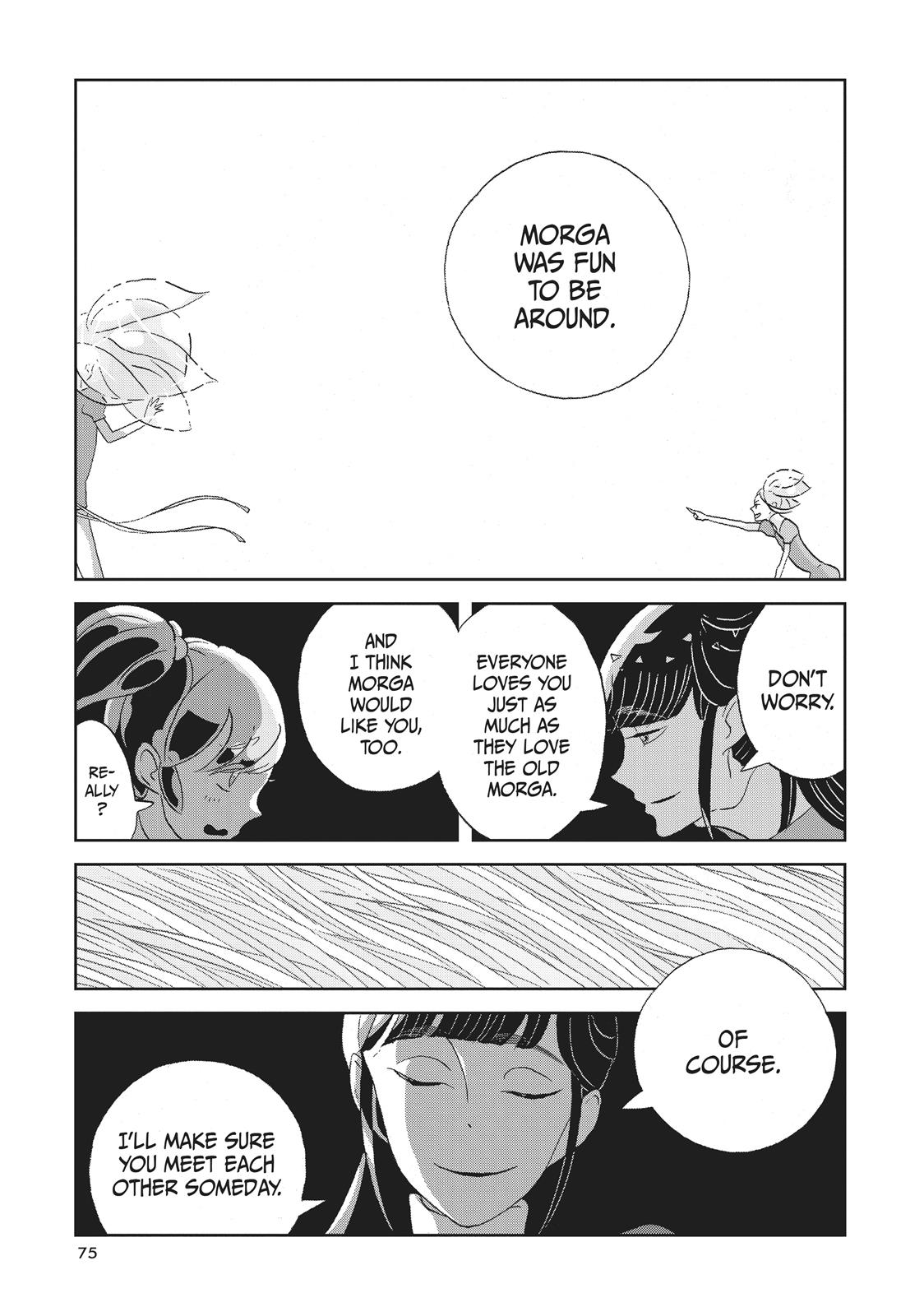 Houseki no Kuni Chapter 47 page 19 - Chapter 47: A Hundred And Two Years