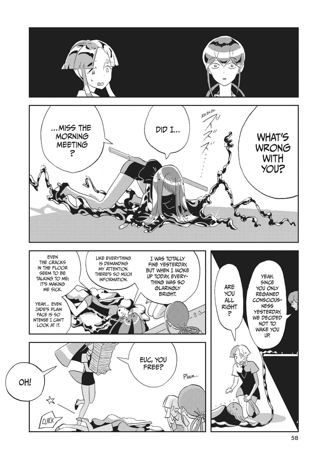 Houseki no Kuni Chapter 47 page 2 - Chapter 47: A Hundred And Two Years
