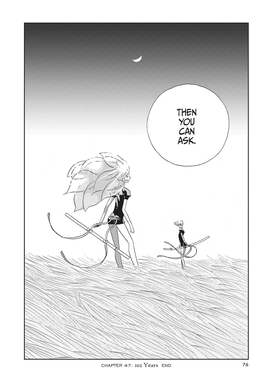 Houseki no Kuni Chapter 47 page 20 - Chapter 47: A Hundred And Two Years