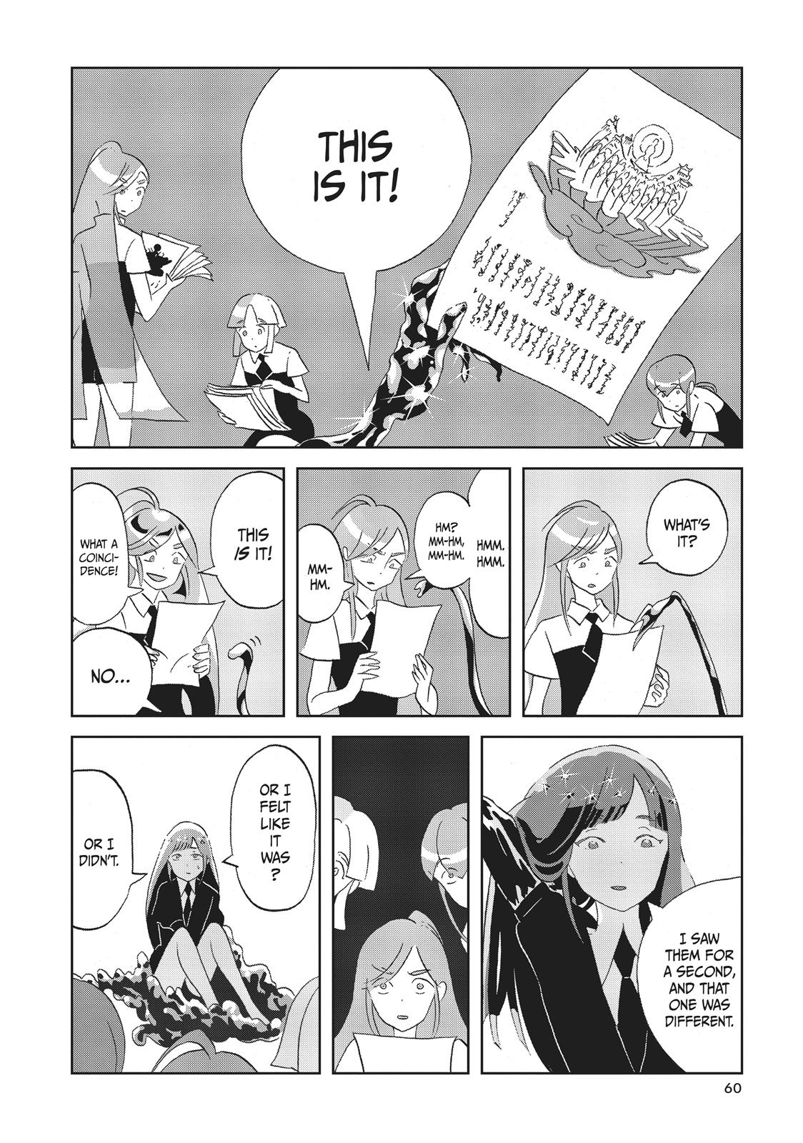 Houseki no Kuni Chapter 47 page 4 - Chapter 47: A Hundred And Two Years