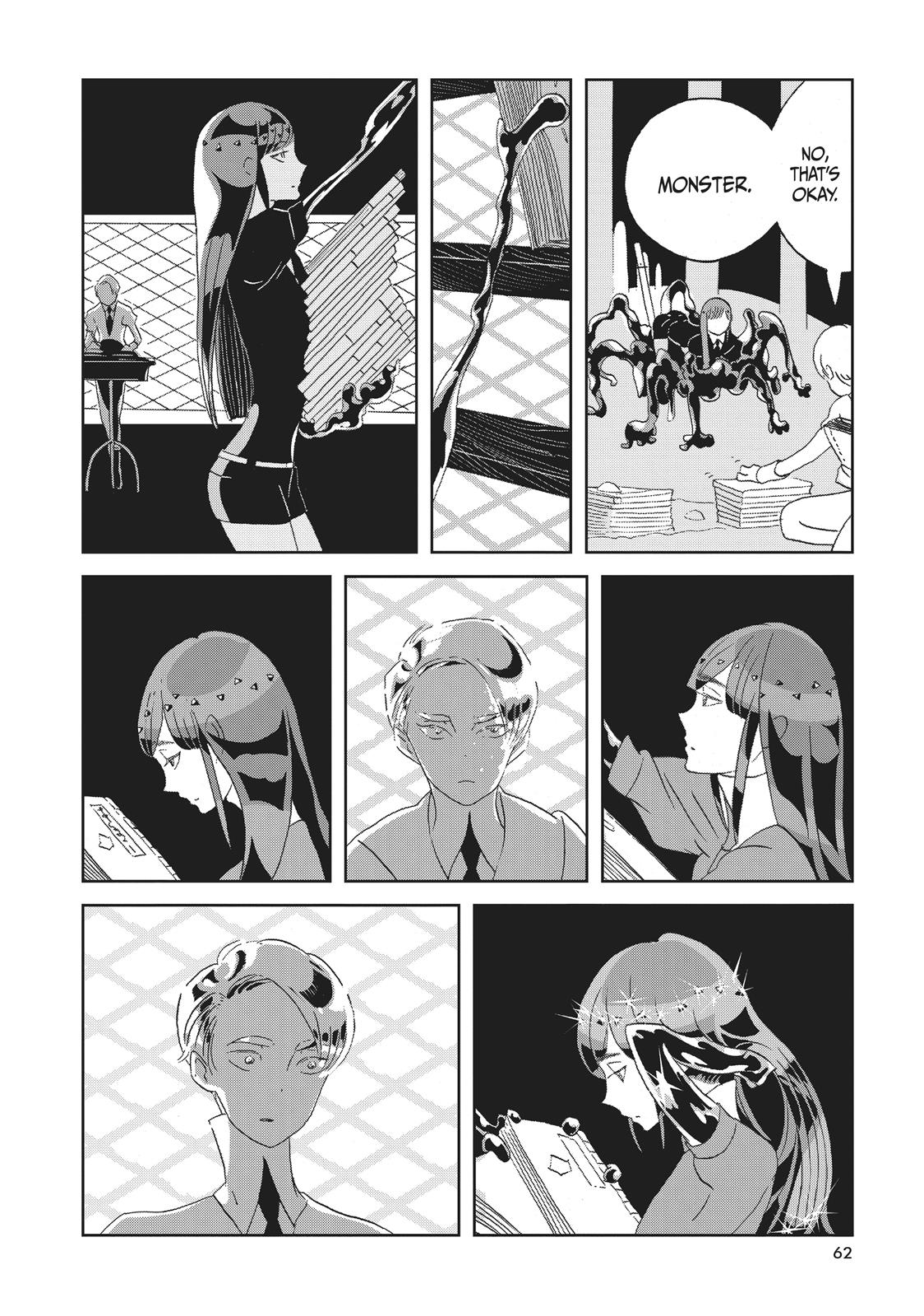 Houseki no Kuni Chapter 47 page 6 - Chapter 47: A Hundred And Two Years