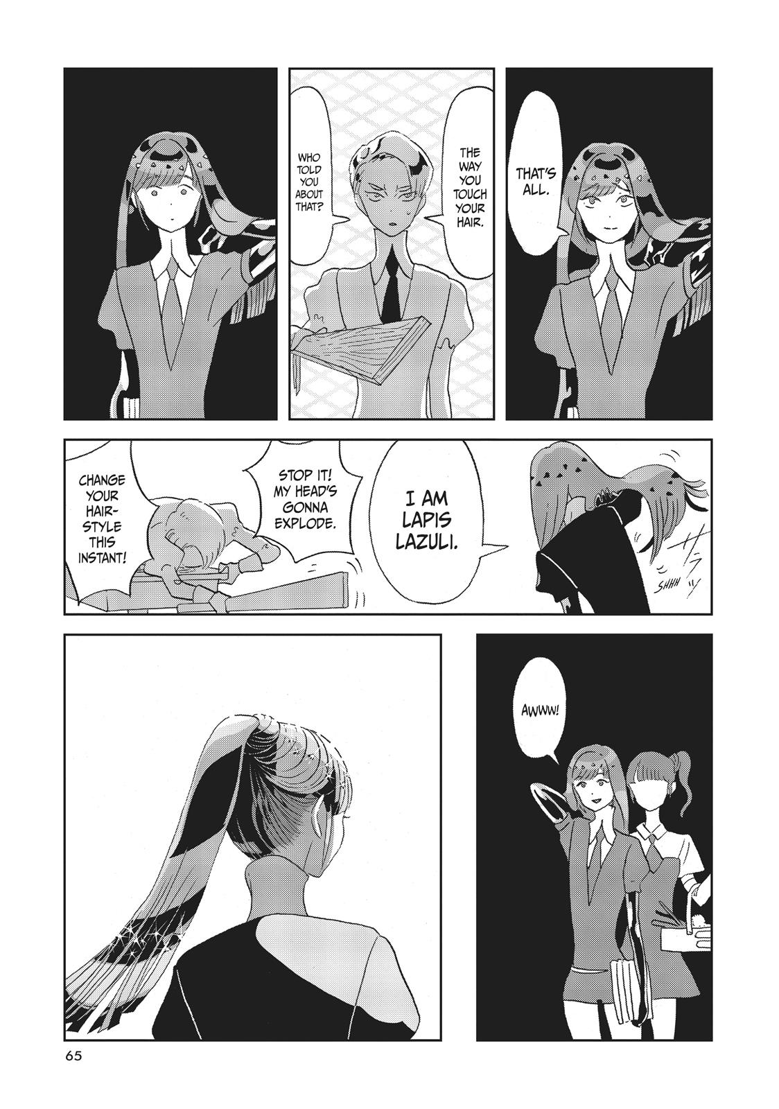 Houseki no Kuni Chapter 47 page 9 - Chapter 47: A Hundred And Two Years