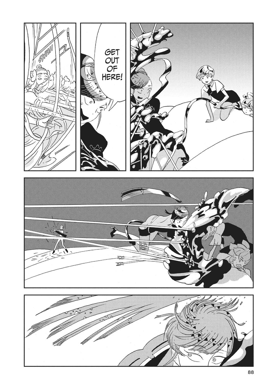 Houseki no Kuni Chapter 48 page 11 - Chapter 48: Old Stories, Heard At The Sea