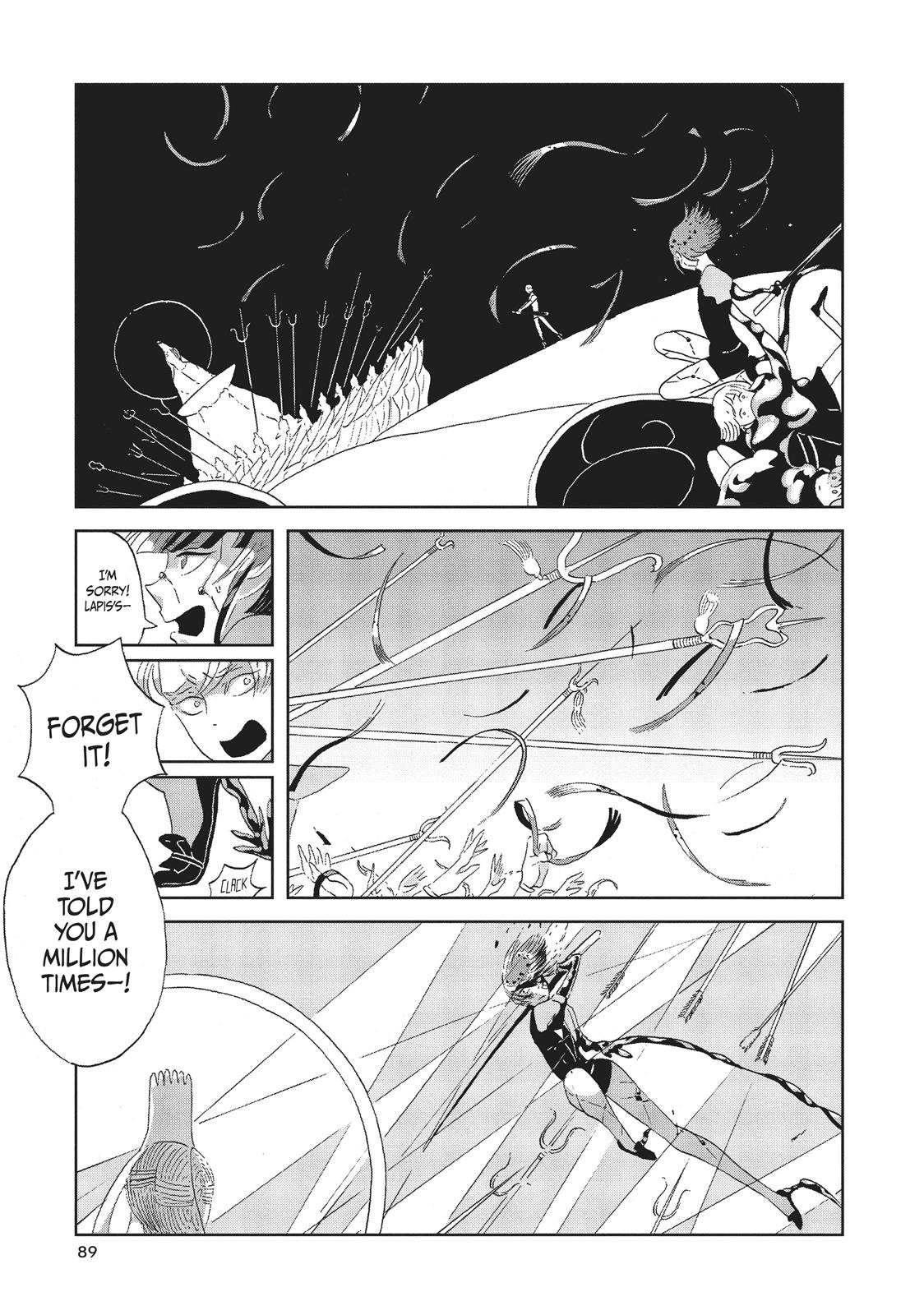 Houseki no Kuni Chapter 48 page 12 - Chapter 48: Old Stories, Heard At The Sea