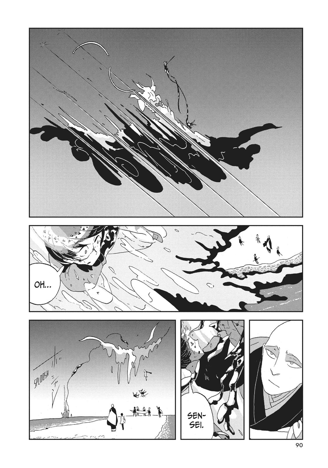 Houseki no Kuni Chapter 48 page 13 - Chapter 48: Old Stories, Heard At The Sea