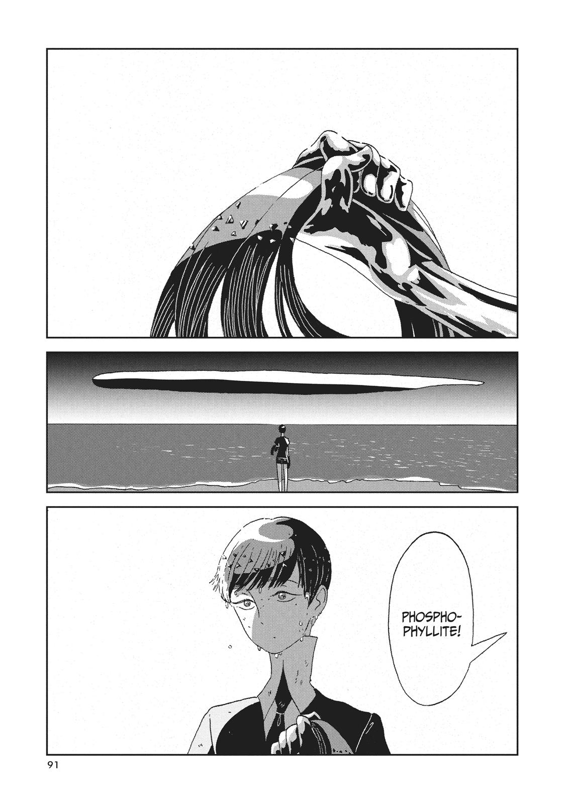 Houseki no Kuni Chapter 48 page 14 - Chapter 48: Old Stories, Heard At The Sea