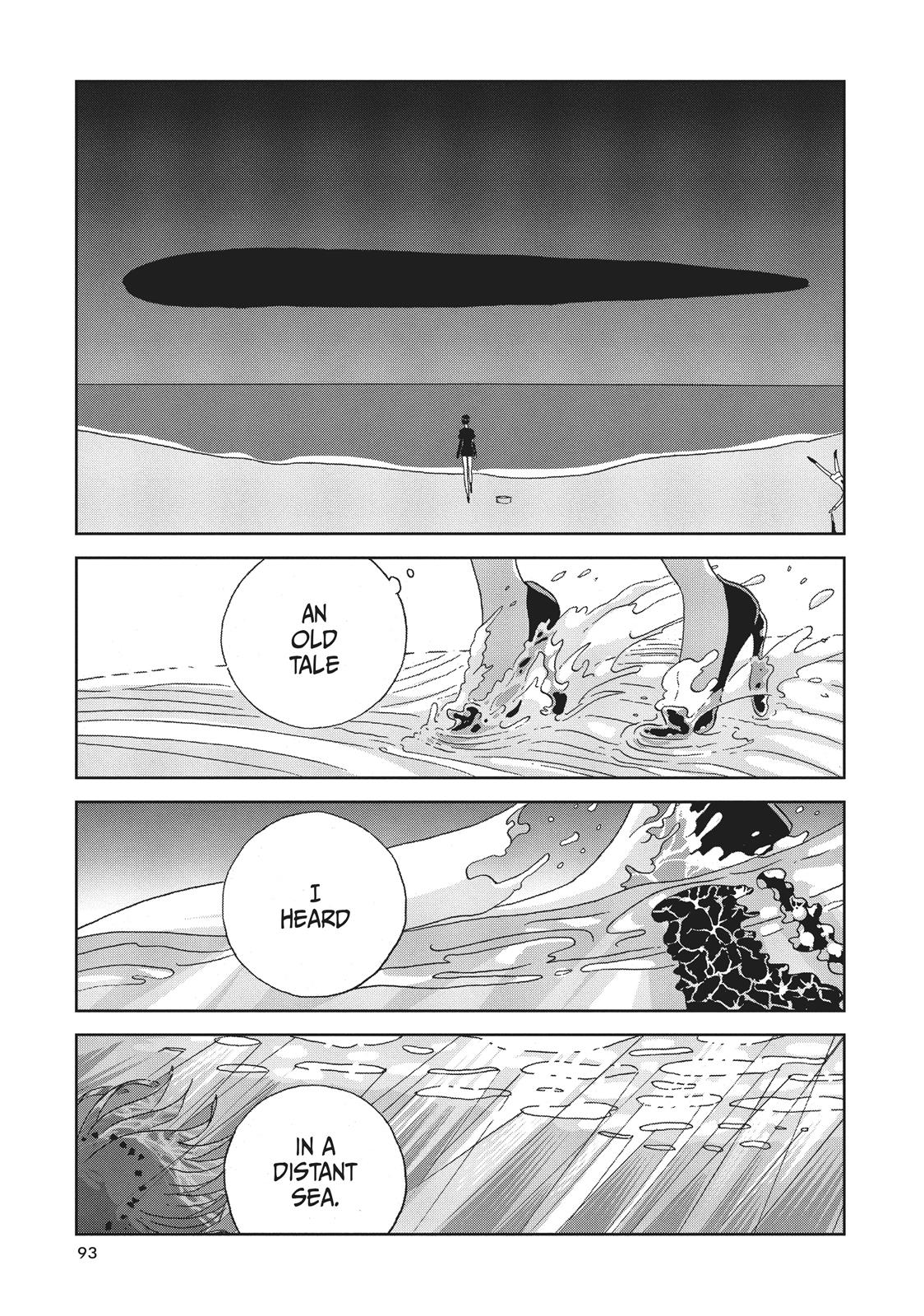Houseki no Kuni Chapter 48 page 16 - Chapter 48: Old Stories, Heard At The Sea