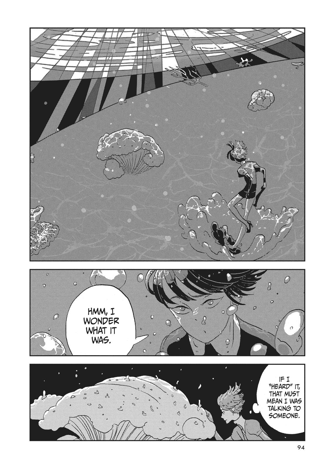 Houseki no Kuni Chapter 48 page 17 - Chapter 48: Old Stories, Heard At The Sea