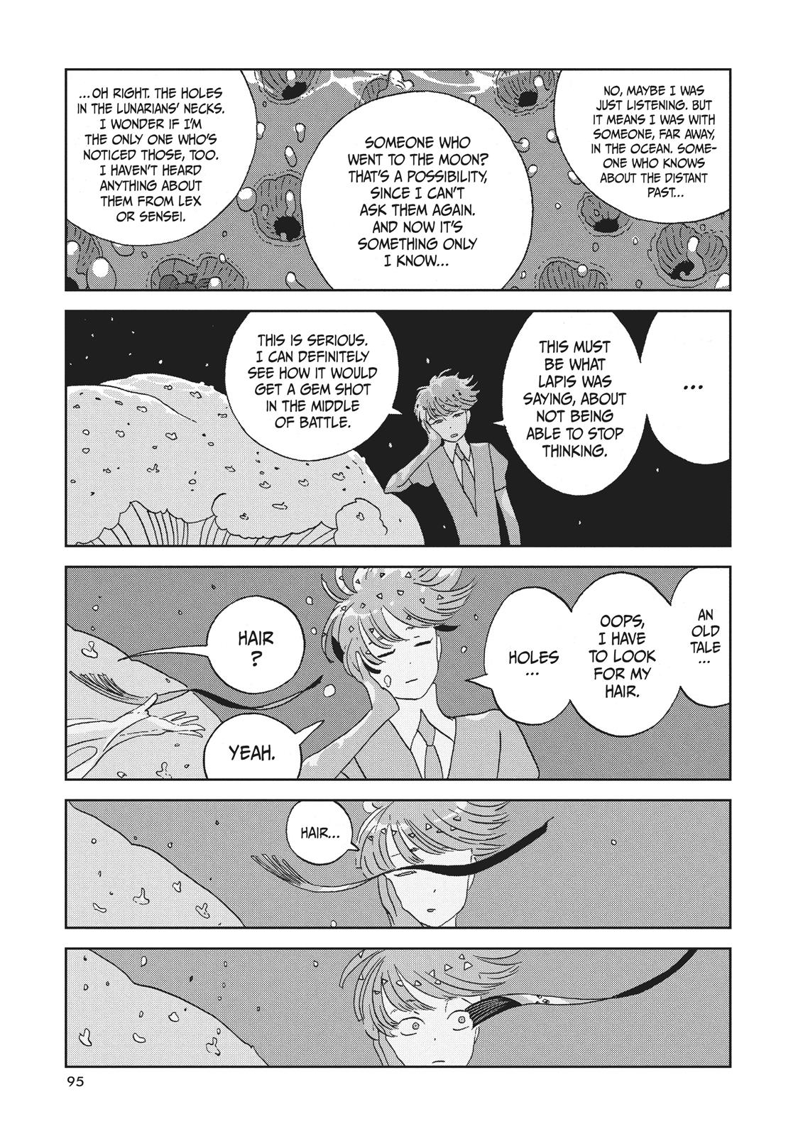 Houseki no Kuni Chapter 48 page 18 - Chapter 48: Old Stories, Heard At The Sea