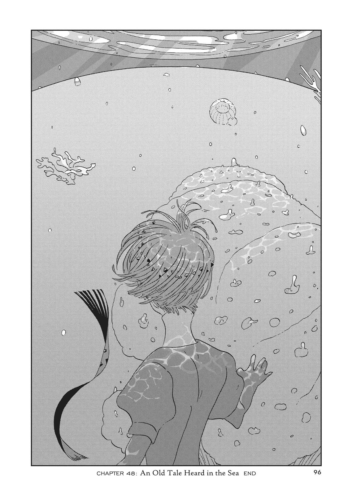 Houseki no Kuni Chapter 48 page 19 - Chapter 48: Old Stories, Heard At The Sea