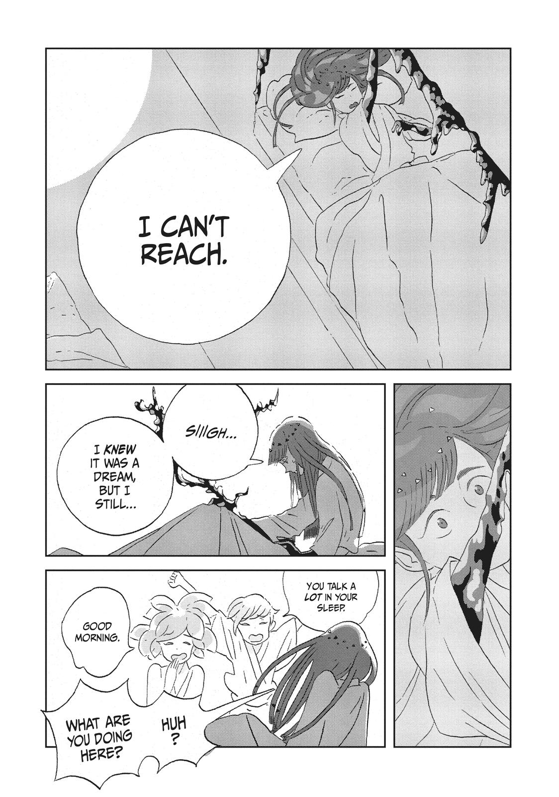 Houseki no Kuni Chapter 48 page 4 - Chapter 48: Old Stories, Heard At The Sea