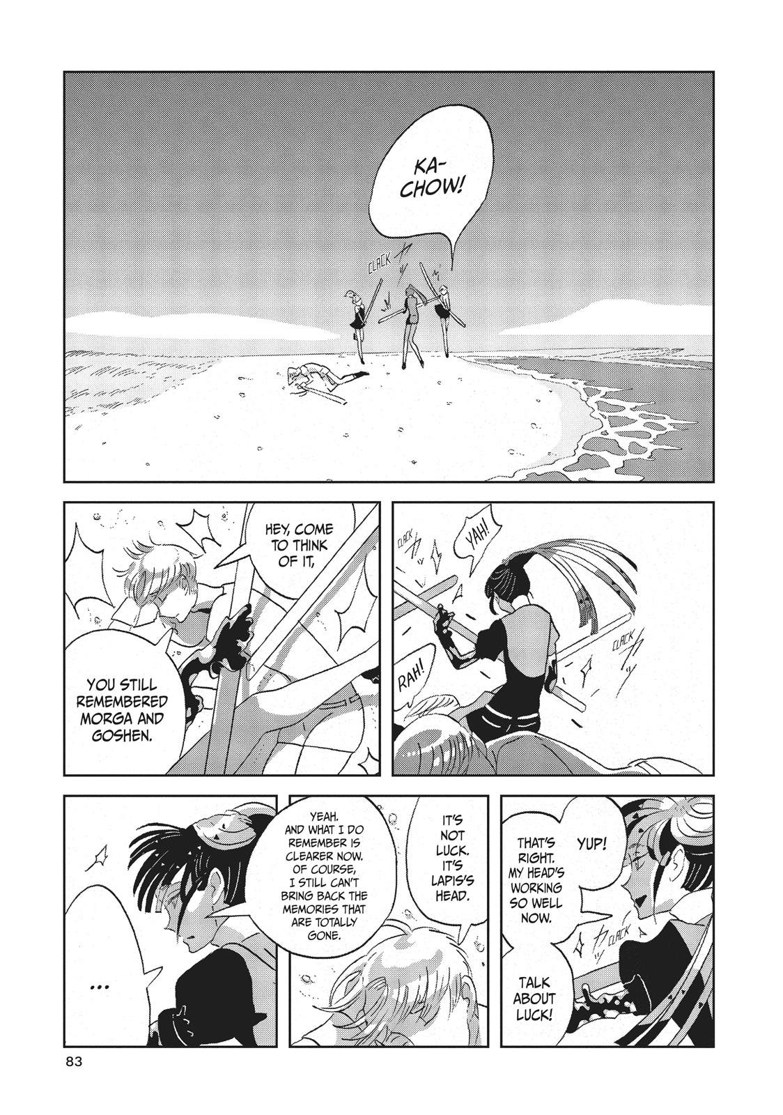 Houseki no Kuni Chapter 48 page 6 - Chapter 48: Old Stories, Heard At The Sea