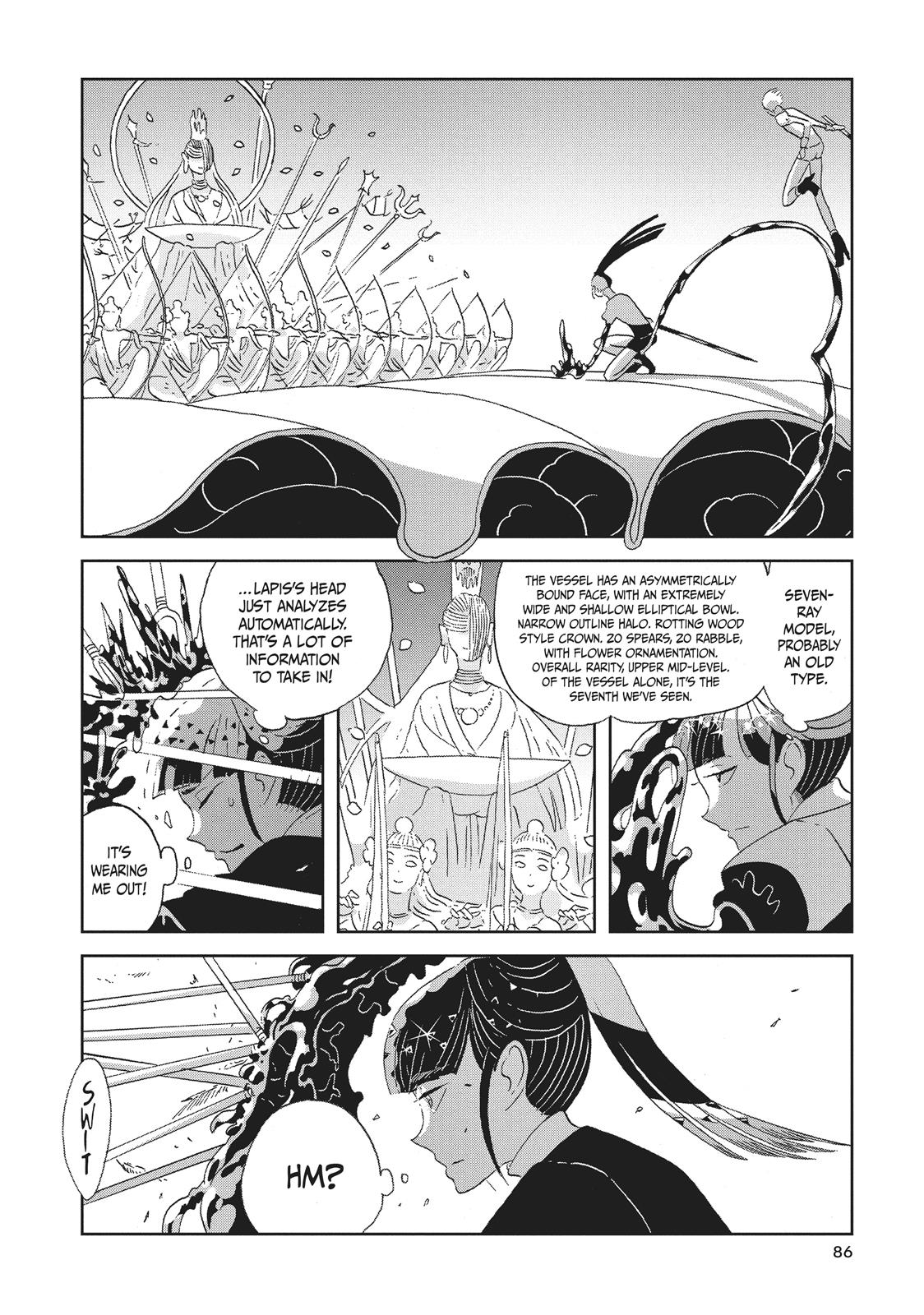 Houseki no Kuni Chapter 48 page 9 - Chapter 48: Old Stories, Heard At The Sea