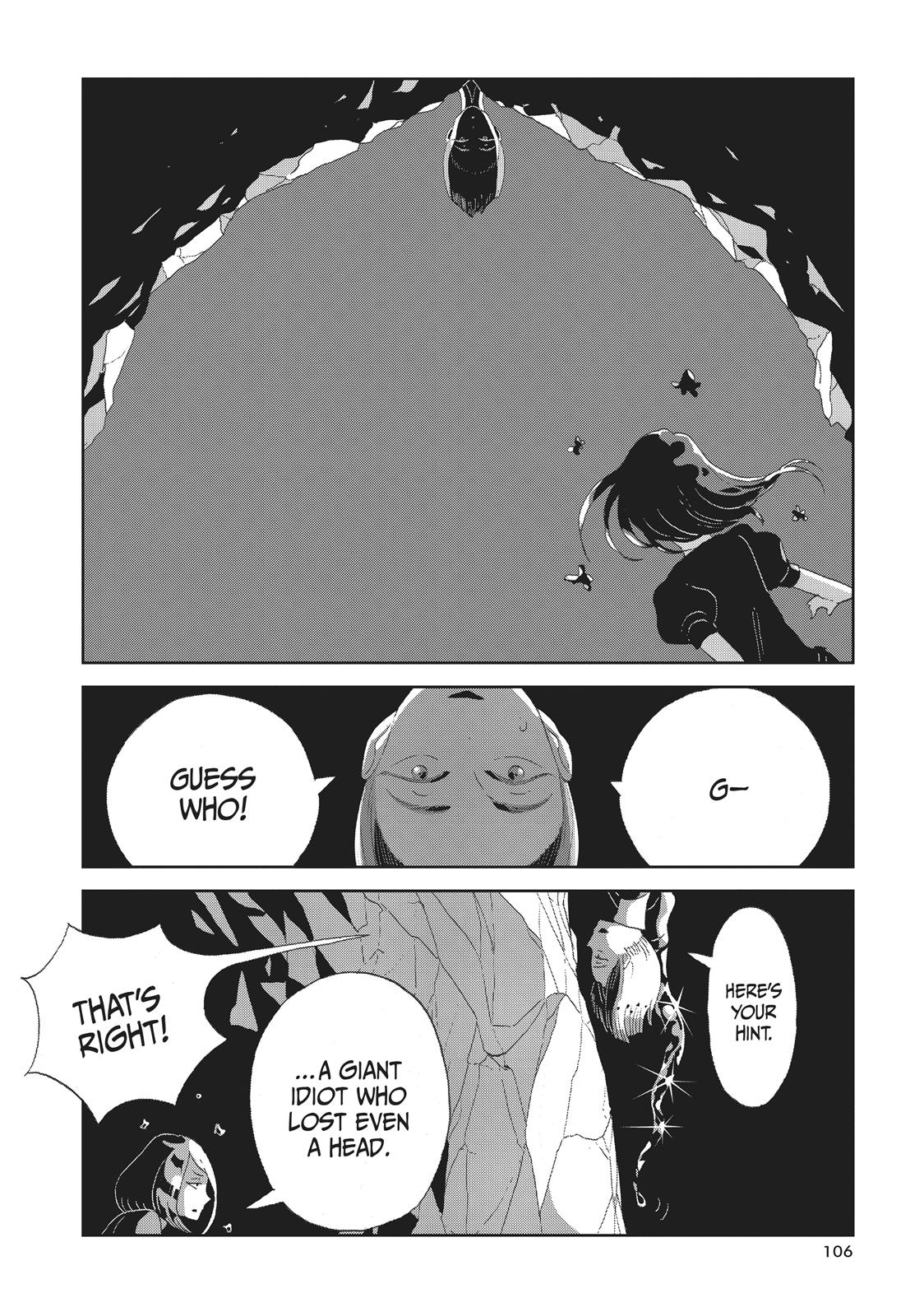 Houseki no Kuni Chapter 49 page 10 - Chapter 49: Following Footsteps