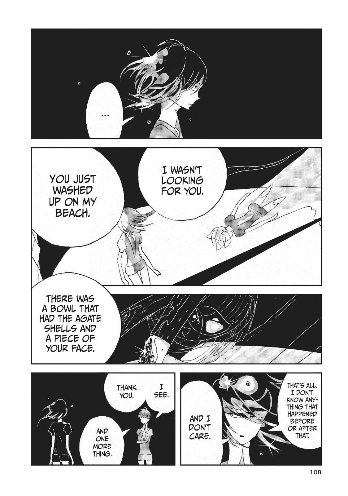 Houseki no Kuni Chapter 49 page 12 - Chapter 49: Following Footsteps