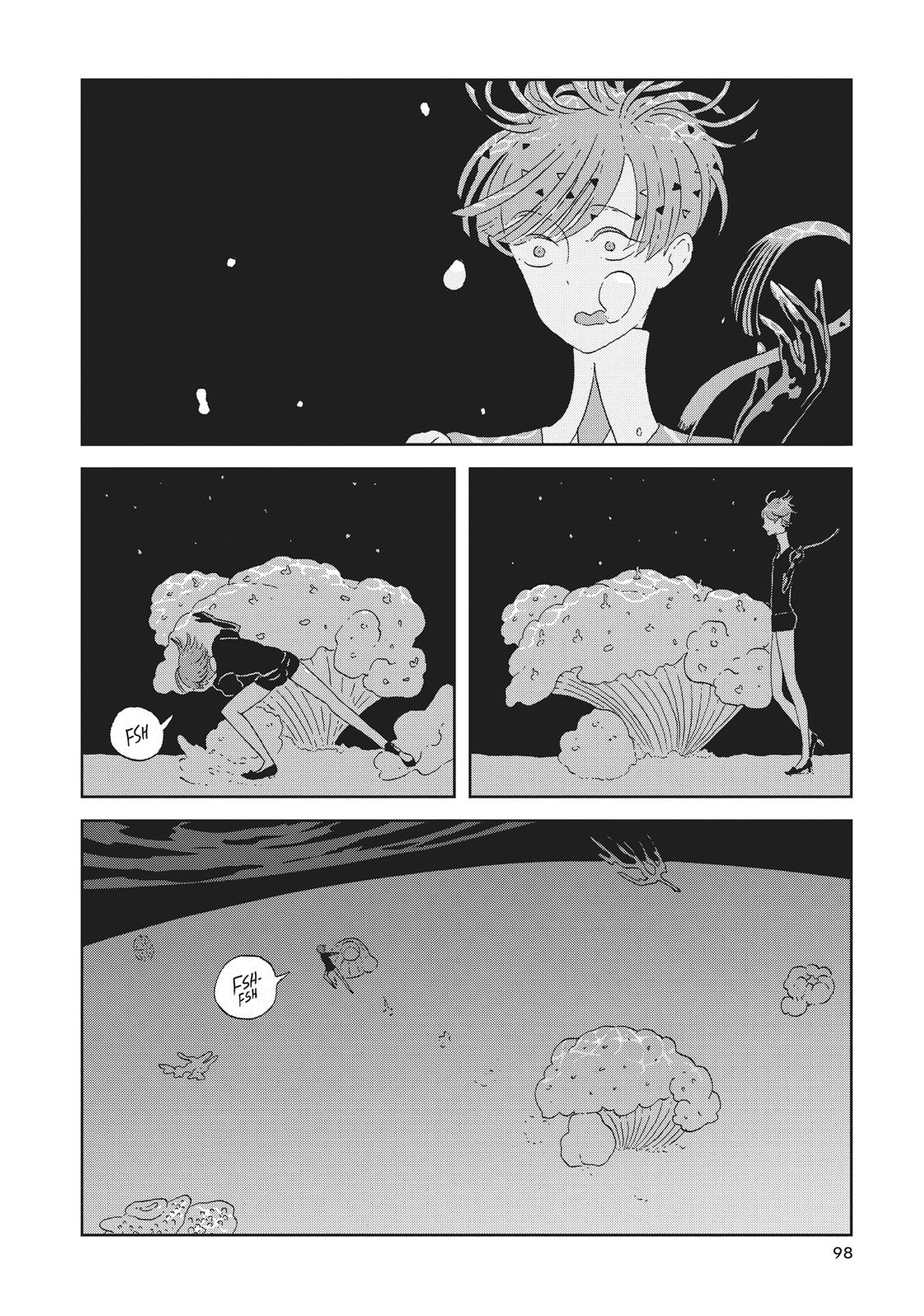 Houseki no Kuni Chapter 49 page 2 - Chapter 49: Following Footsteps