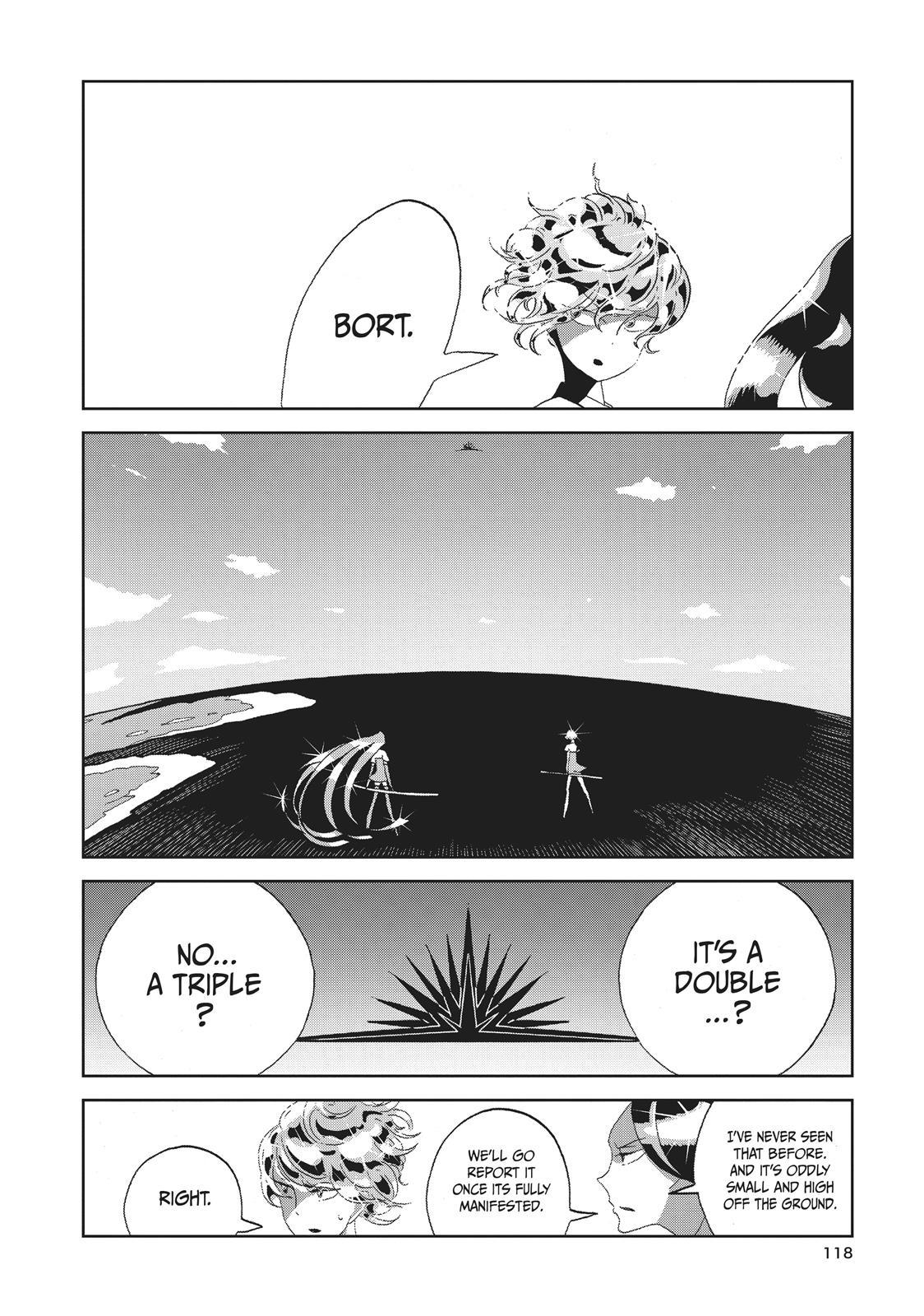 Houseki no Kuni Chapter 49 page 22 - Chapter 49: Following Footsteps