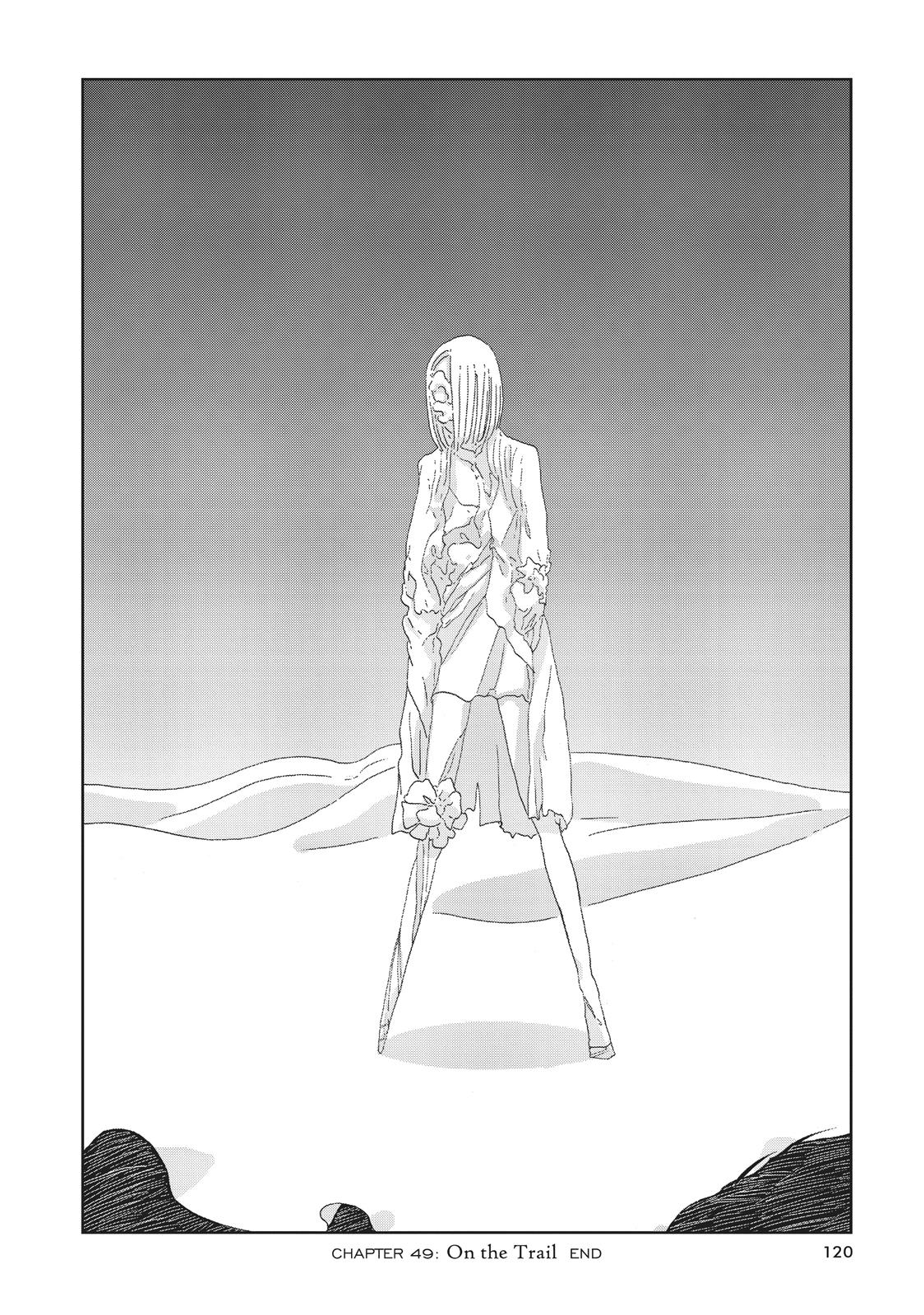 Houseki no Kuni Chapter 49 page 24 - Chapter 49: Following Footsteps