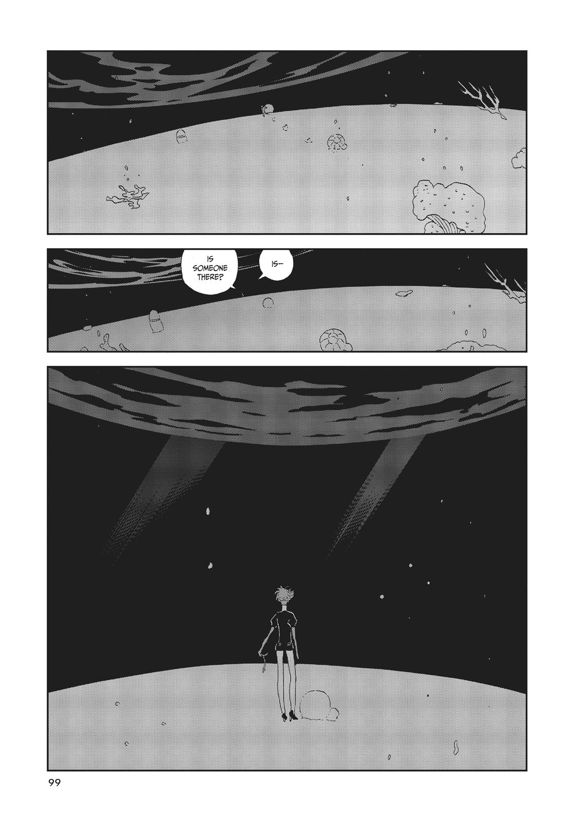 Houseki no Kuni Chapter 49 page 3 - Chapter 49: Following Footsteps
