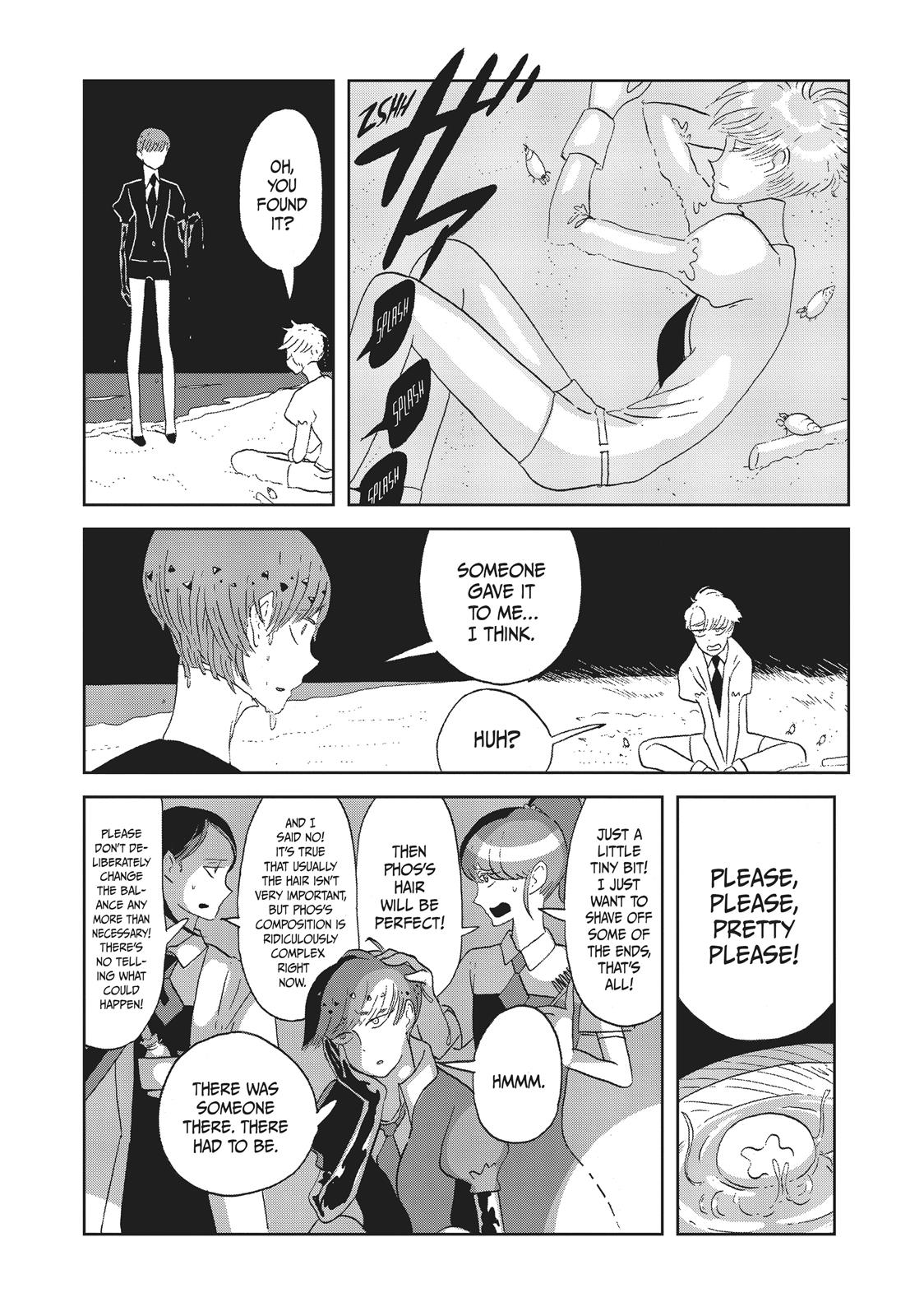 Houseki no Kuni Chapter 49 page 4 - Chapter 49: Following Footsteps