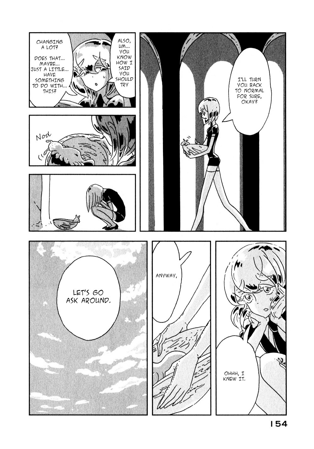 Houseki no Kuni Chapter 5 page 16 - Chapter 5 : Metamorphose (original version of translation)