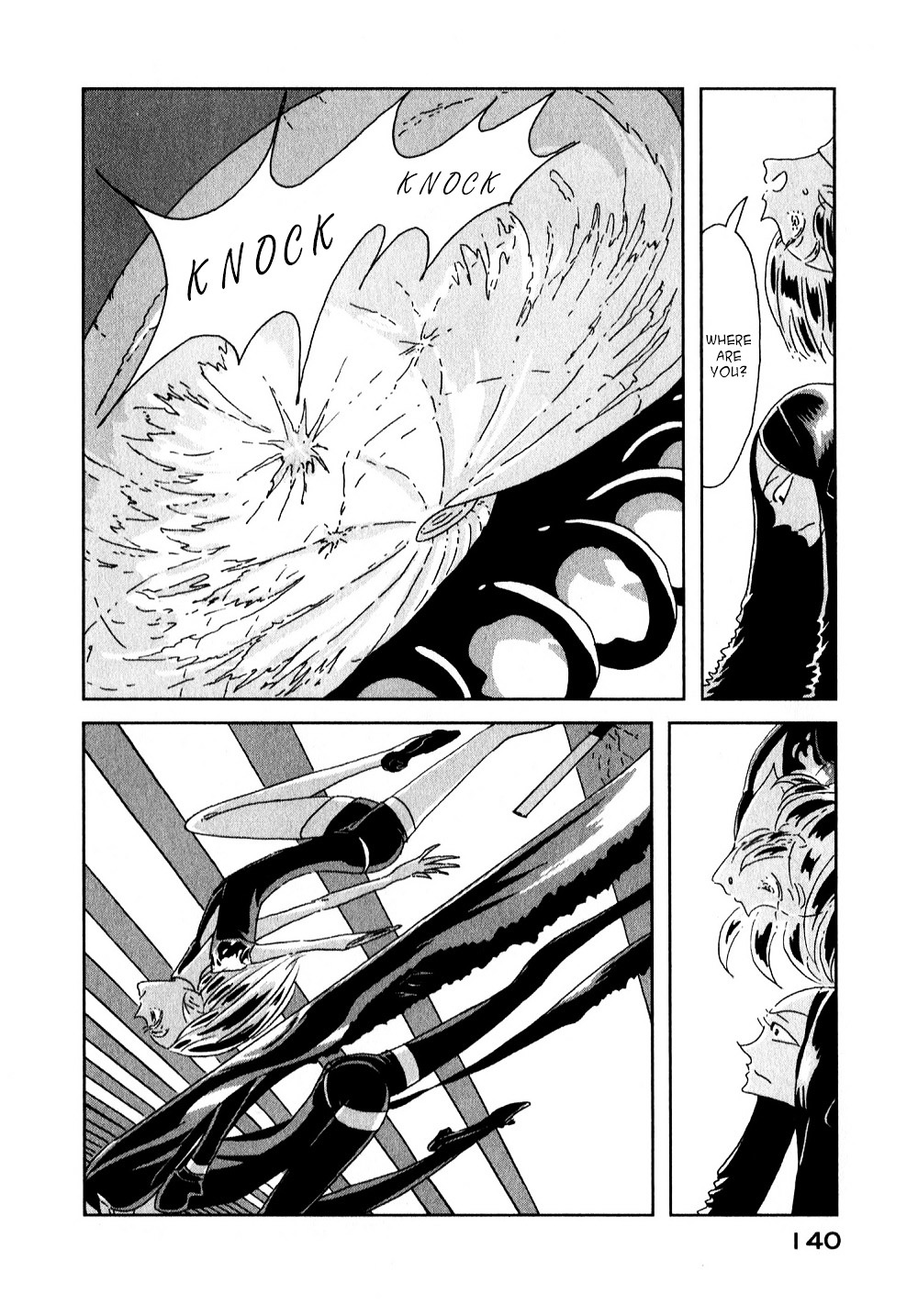 Houseki no Kuni Chapter 5 page 2 - Chapter 5 : Metamorphose (original version of translation)