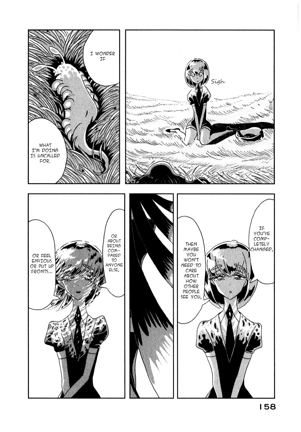 Houseki no Kuni Chapter 5 page 20 - Chapter 5 : Metamorphose (original version of translation)
