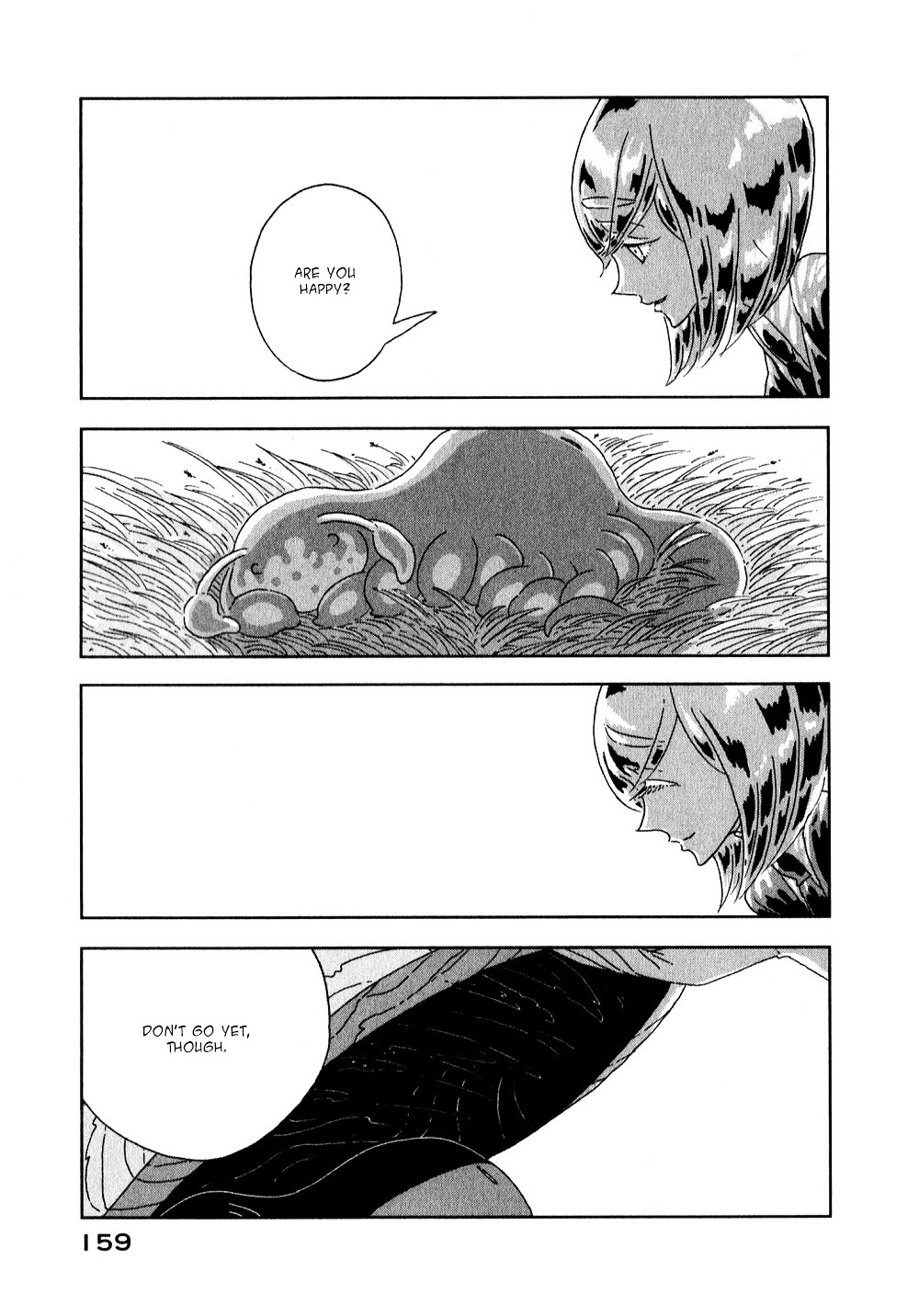 Houseki no Kuni Chapter 5 page 21 - Chapter 5 : Metamorphose (original version of translation)