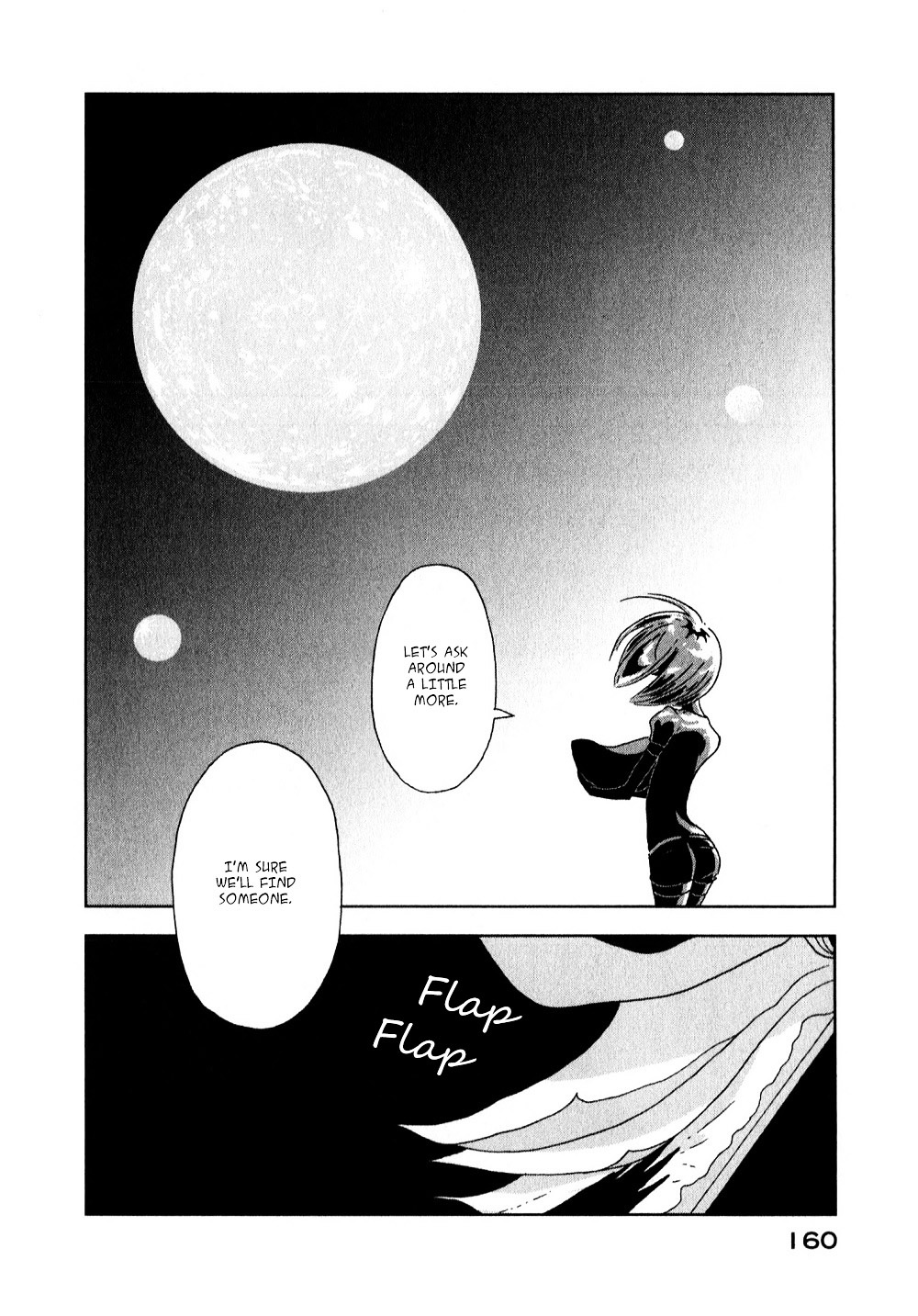 Houseki no Kuni Chapter 5 page 22 - Chapter 5 : Metamorphose (original version of translation)