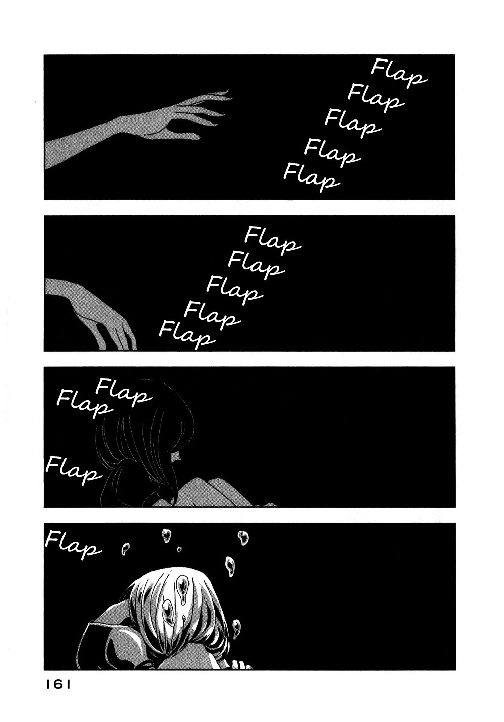 Houseki no Kuni Chapter 5 page 23 - Chapter 5 : Metamorphose (original version of translation)