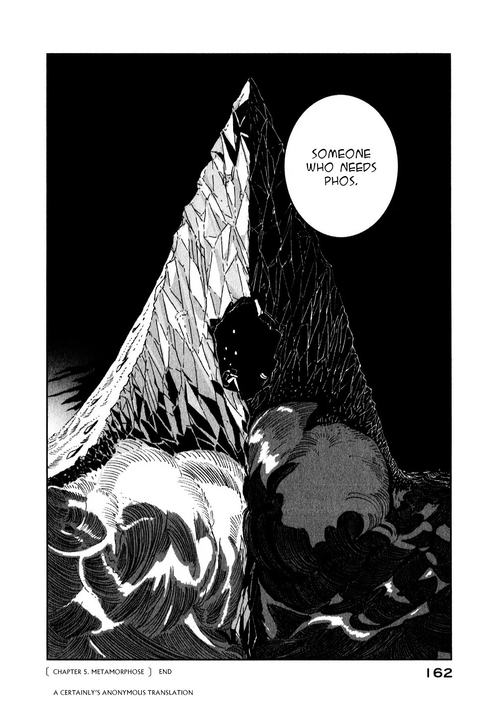 Houseki no Kuni Chapter 5 page 24 - Chapter 5 : Metamorphose (original version of translation)
