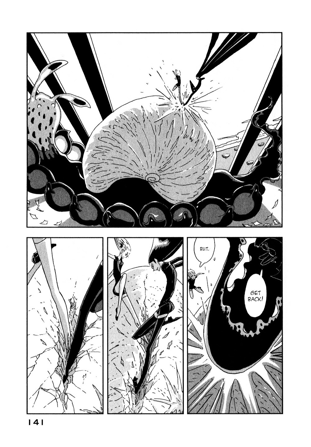 Houseki no Kuni Chapter 5 page 3 - Chapter 5 : Metamorphose (original version of translation)
