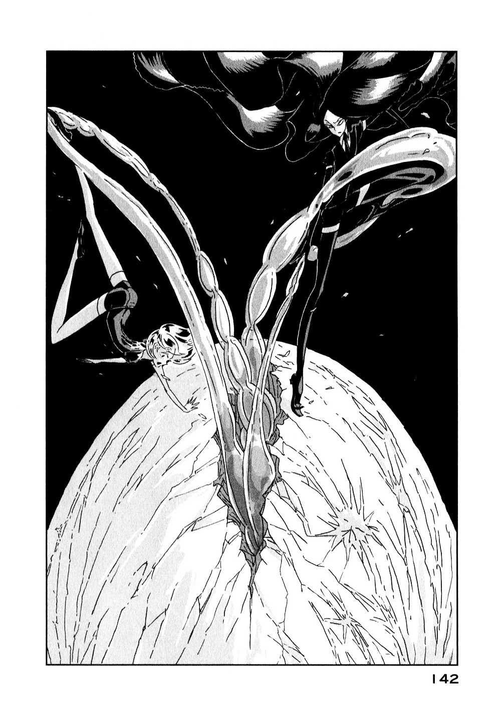 Houseki no Kuni Chapter 5 page 4 - Chapter 5 : Metamorphose (original version of translation)