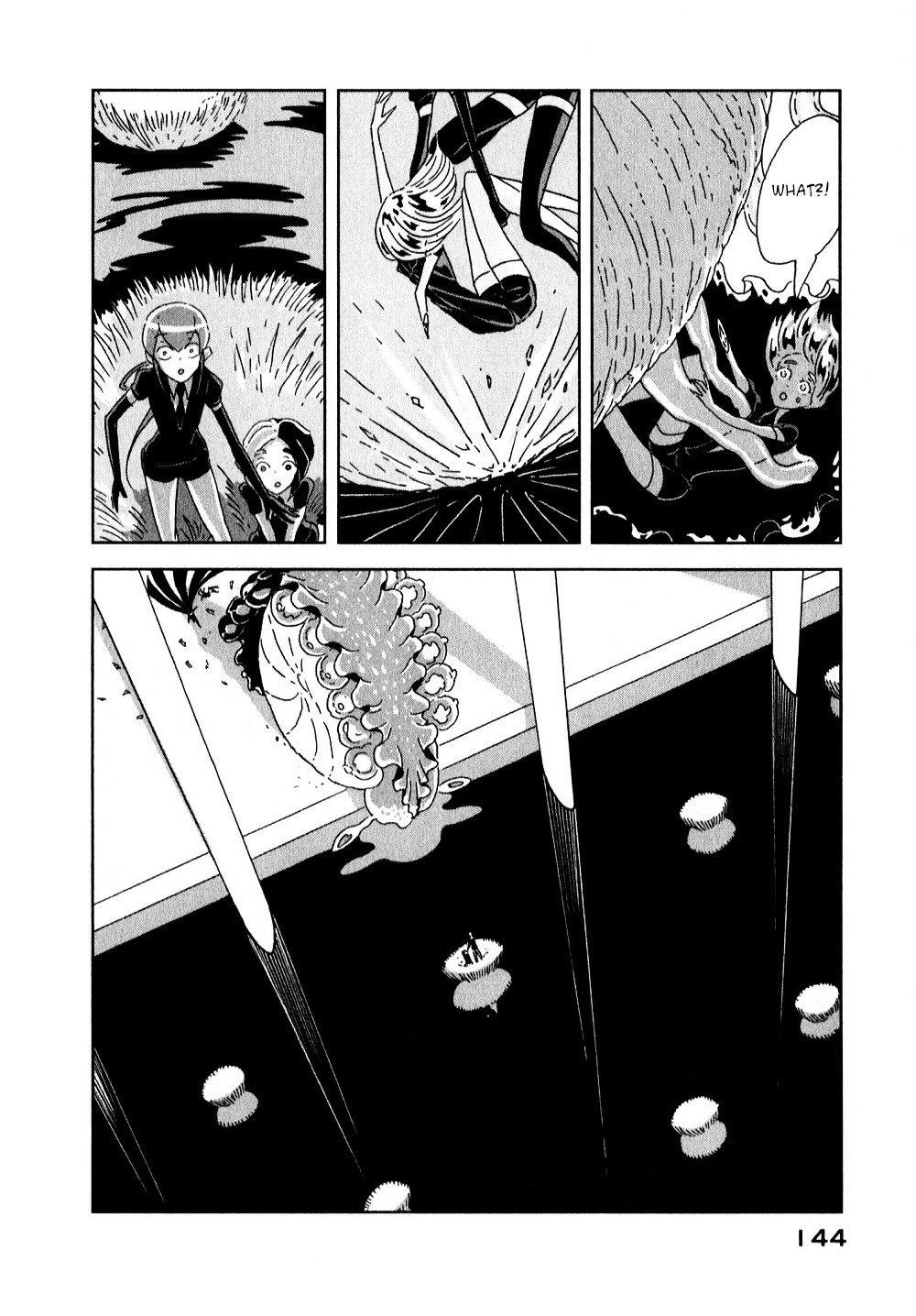Houseki no Kuni Chapter 5 page 6 - Chapter 5 : Metamorphose (original version of translation)