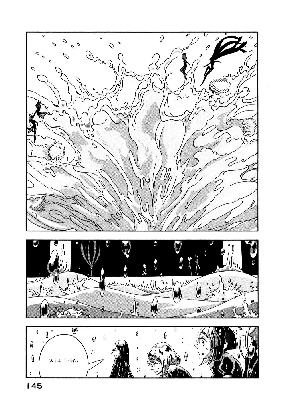 Houseki no Kuni Chapter 5 page 7 - Chapter 5 : Metamorphose (original version of translation)