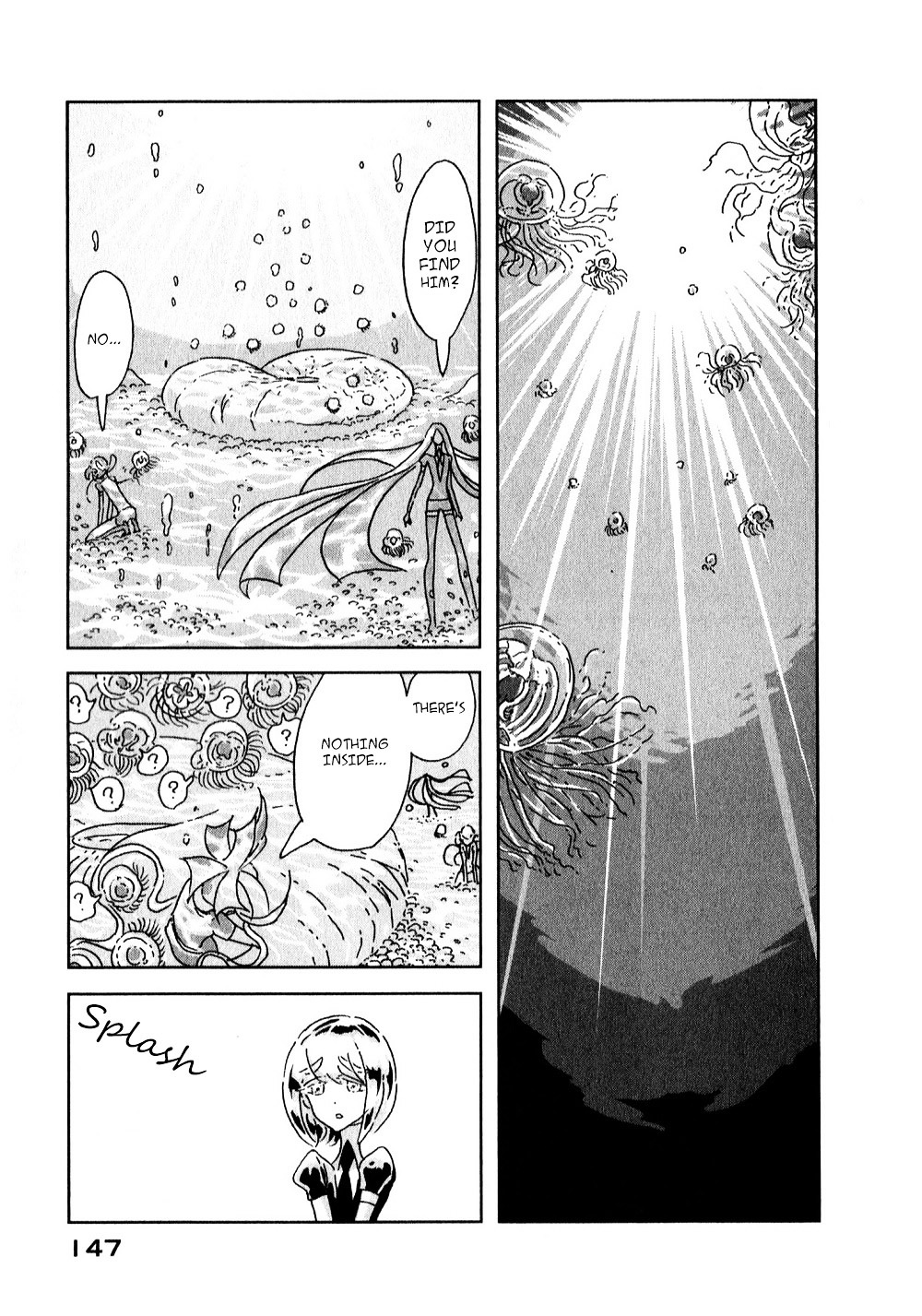 Houseki no Kuni Chapter 5 page 9 - Chapter 5 : Metamorphose (original version of translation)