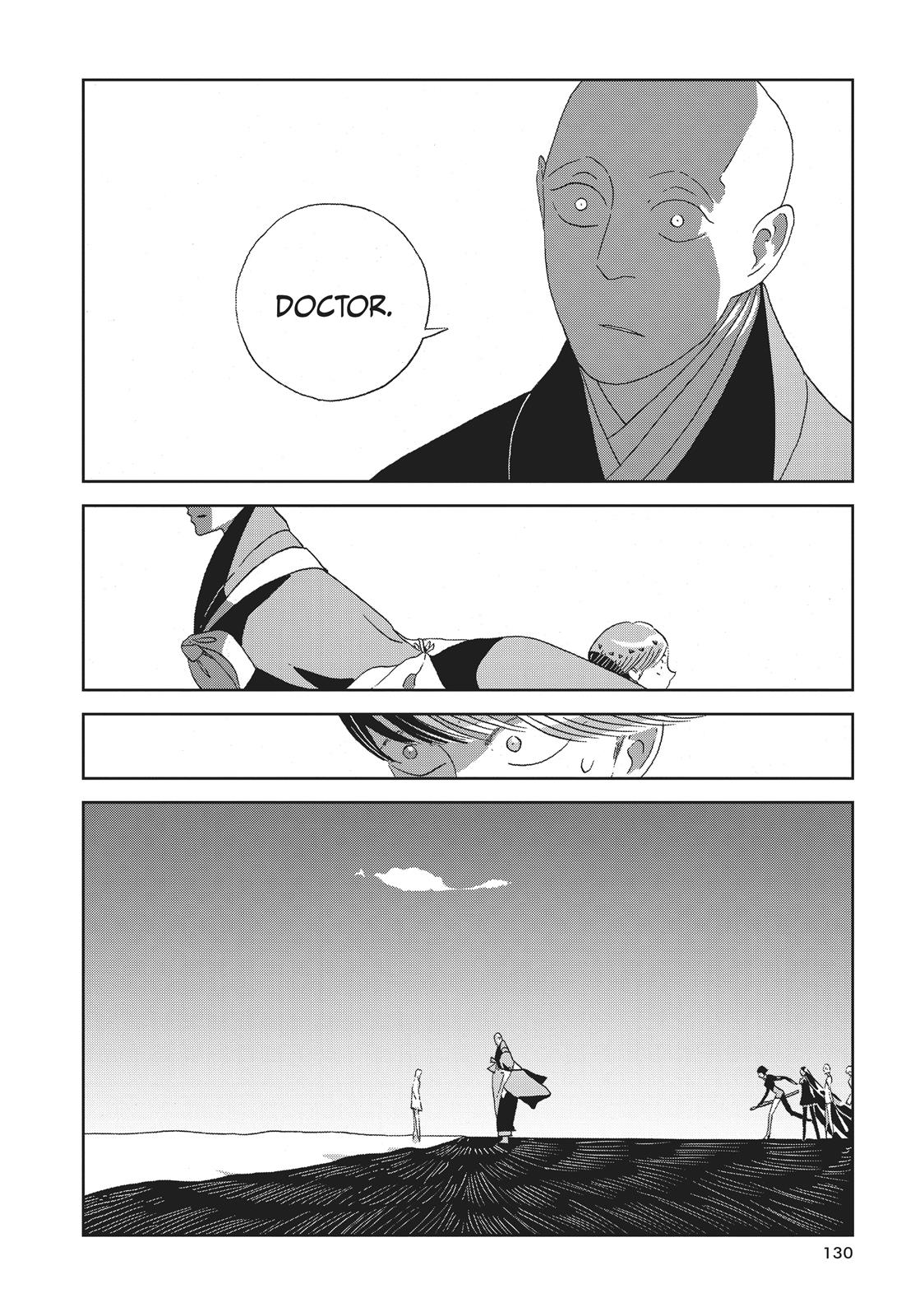 Houseki no Kuni Chapter 50 page 10 - Chapter 50: Professor