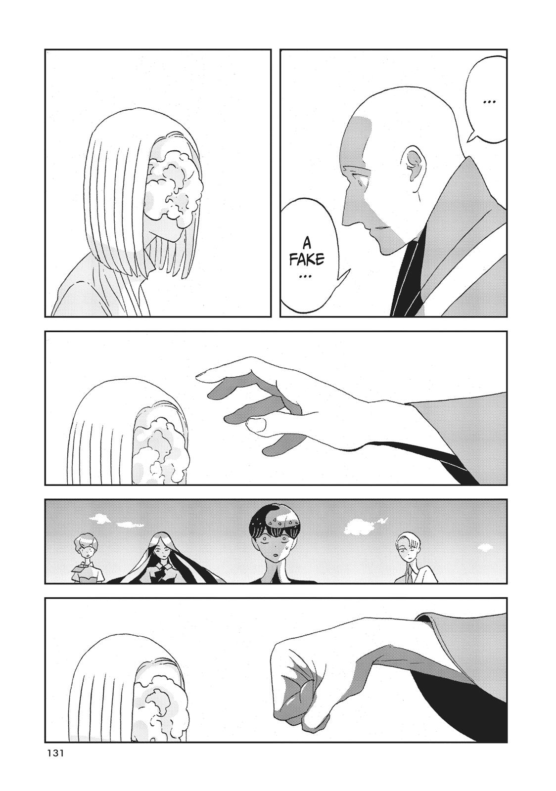 Houseki no Kuni Chapter 50 page 11 - Chapter 50: Professor
